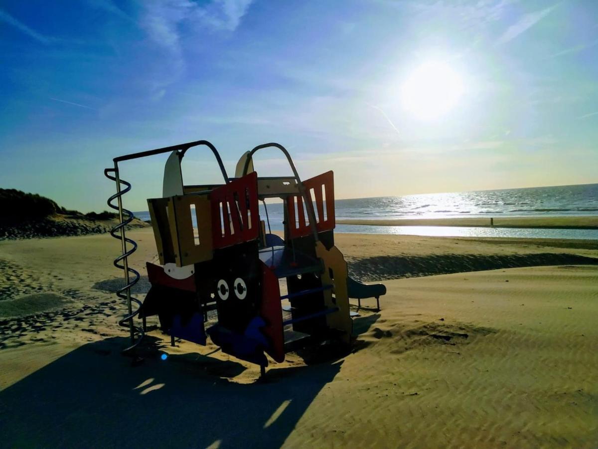 Greenfee Vakantieappartement デ ハーン エクステリア 写真